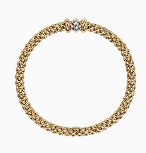 Solo Collection Flex'It Bracelet 18K