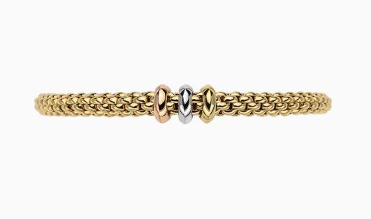 Solo Collection Flex'It Bracelet 18K