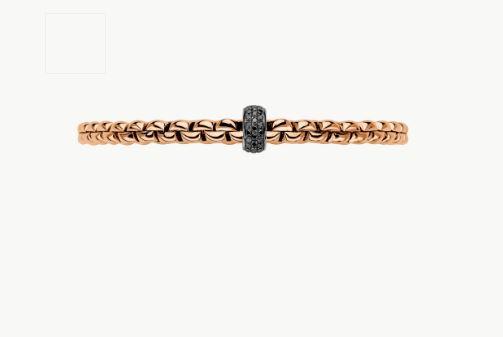 Eka Collection Flex'it Bracelet with .41 Carat Weight Diamonds