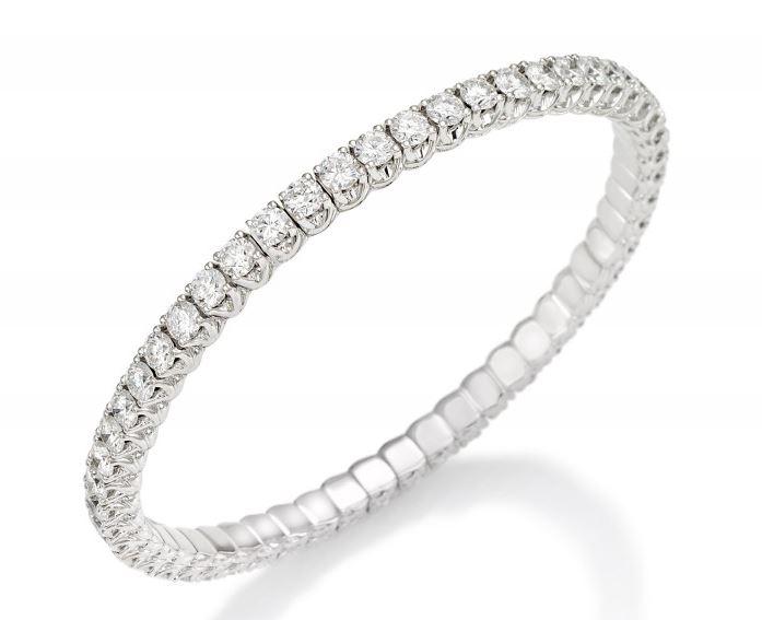 Xpandable Diamond Bracelet