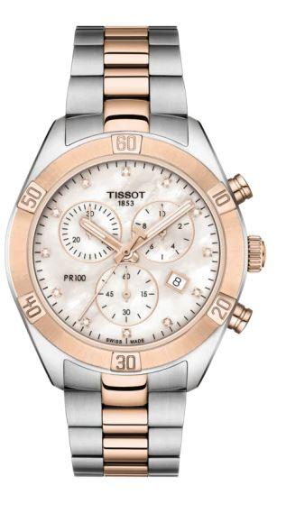 TISSOT PR 100 SPORT CHIC CHRONOGRAPH