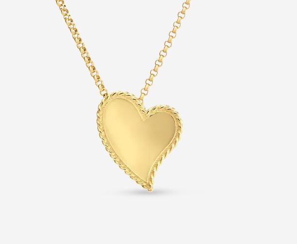 PRINCESS HEART NECKLACE