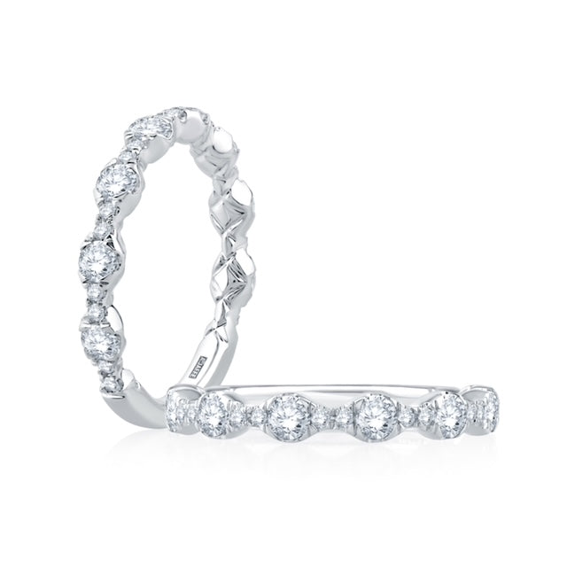 18K DIAMOND BAND .50CT