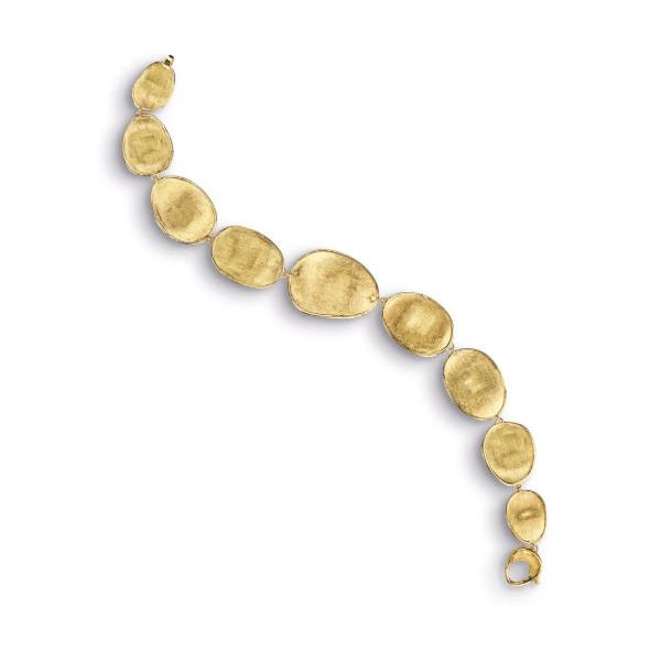 18K Lunaria Collection Graduated Medium Bracelet