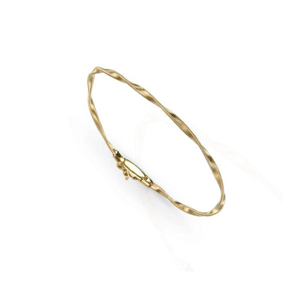 18K Marrakech Collection Yellow Gold Stackable Bangle