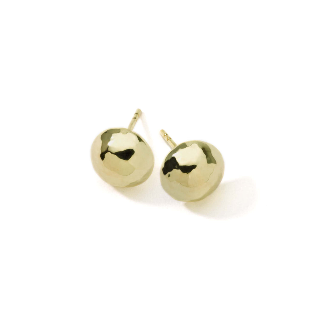 18K Classico Half Ball Stud Earrings