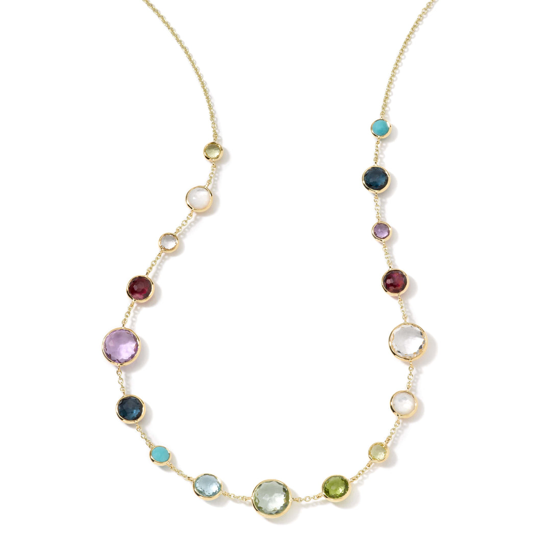 18K Lollipop® Lollitini Short Necklace in Multi 16-18"