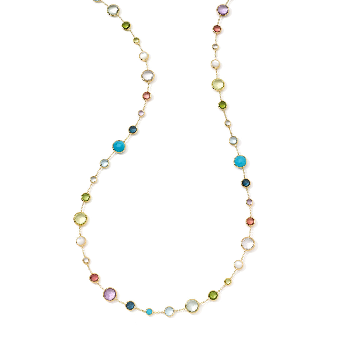 18K Lollipop® Lollitini Long Necklace in Multi 36"