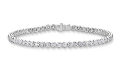 2 CARAT DIAMOND LINE BRACELET