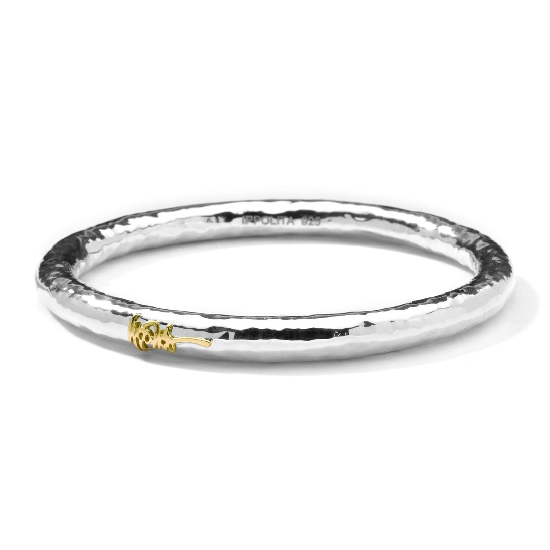 Sterling Silver Classico Signature Bangle