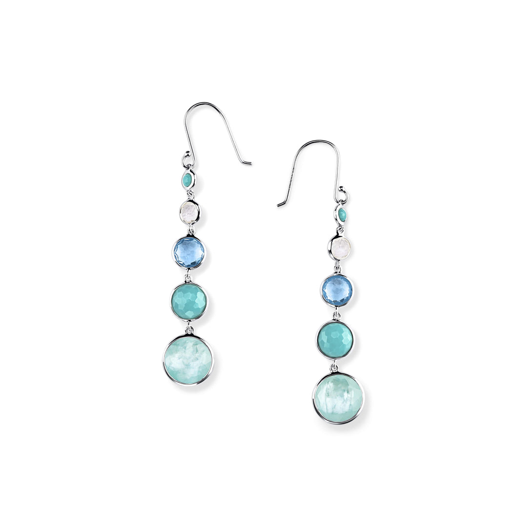 Sterling Silver Lollipop® Lollitini Earrings in Waterfall