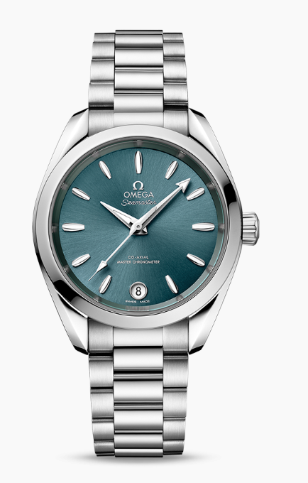 Omega AQUA TERRA SHADES CO‑AXIAL MASTER CHRONOMETER 34 MM