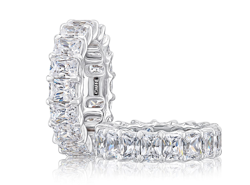 Radiant Diamond Eternity Band