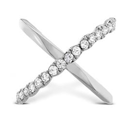 Lorelei Criss Cross Ring