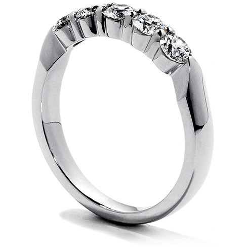 Five-Stone Wedding Band