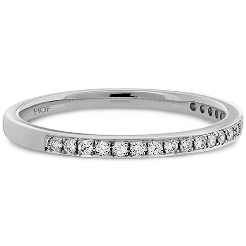 HOF Signature Diamond Band .12ctw