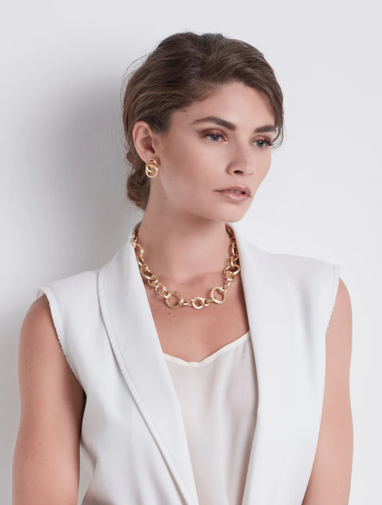 Marco Bicego® Jaipur Collection Gold Small Gauge Necklace