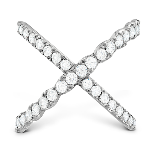 Lorelei Diamond Criss Cross Ring 1.0ctw