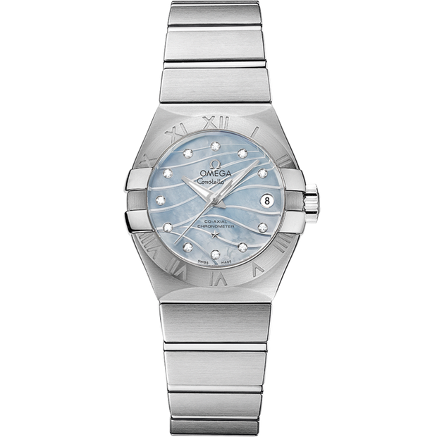 Omega Constellation 27 mm, steel on steel