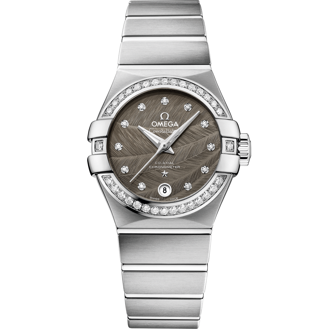 Omega Constellation 27 mm, steel on steel