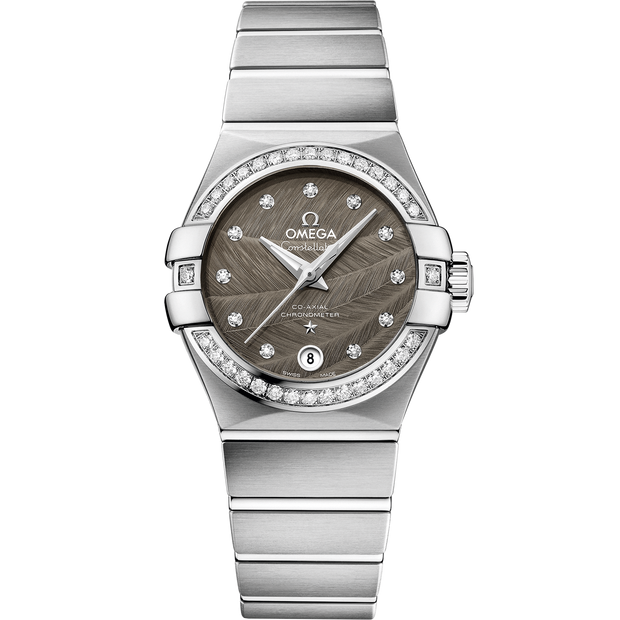 Omega Constellation 27 mm, steel on steel