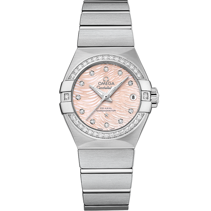 Omega Constellation 27 mm, steel on steel