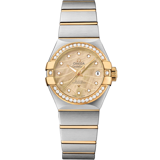 Omega Constellation 27 mm, steel - yellow gold on steel - yellow gold