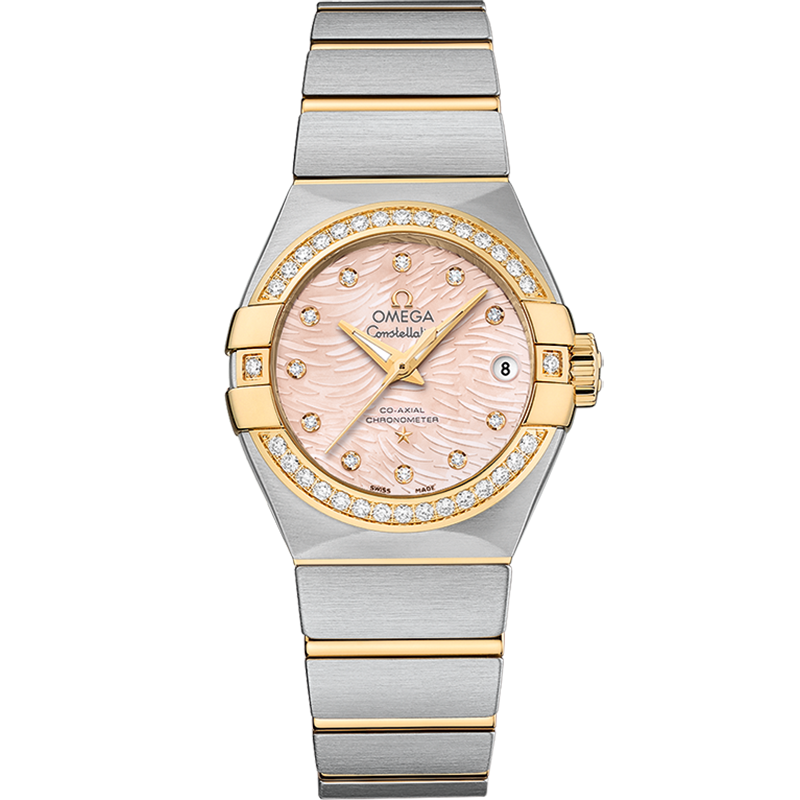 Omega Constellation 27 mm, steel - yellow gold on steel - yellow gold