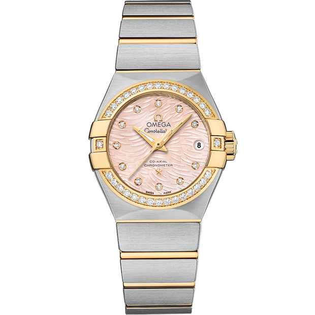 Omega Constellation 27 mm, steel - yellow gold on steel - yellow gold