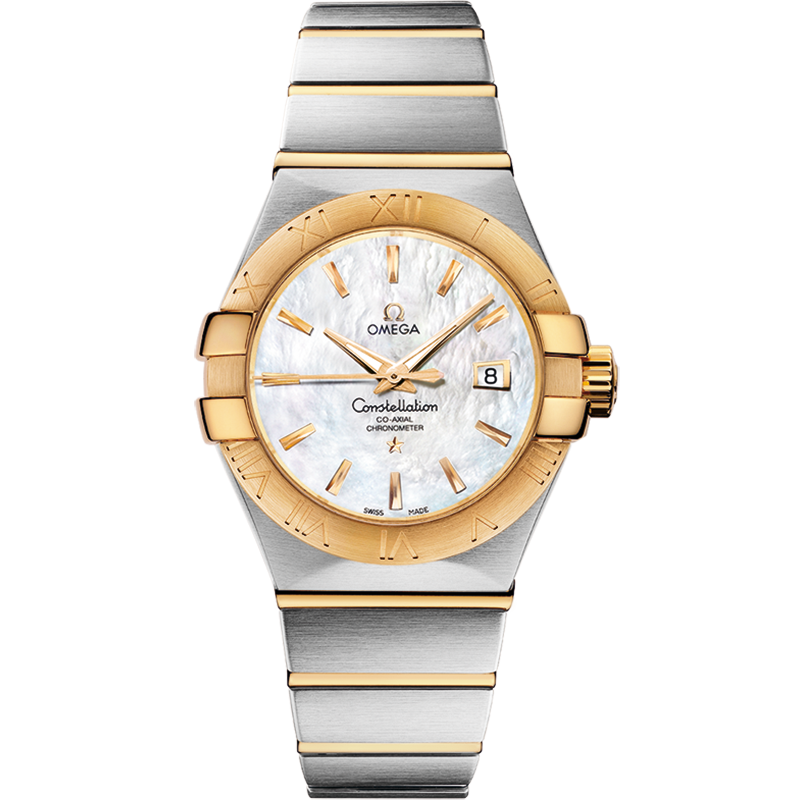 Omega Constellation 31 mm, steel - yellow gold on steel - yellow gold