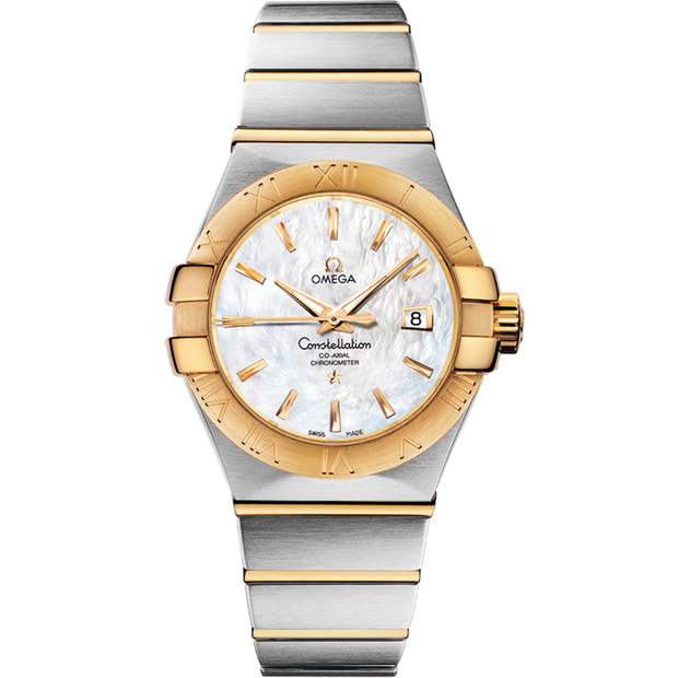 Omega Constellation 31 mm, steel - yellow gold on steel - yellow gold