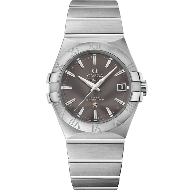 Omega Constellation 35 mm, steel on steel