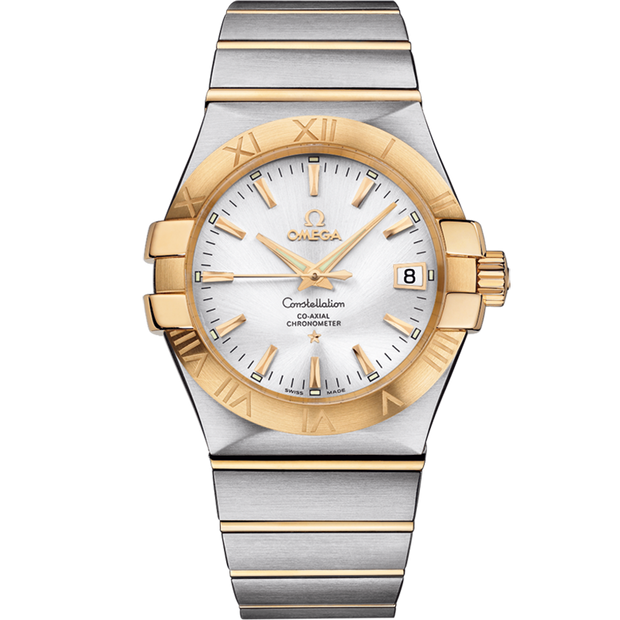 Omega Constellation 35 mm, steel - yellow gold on steel - yellow gold