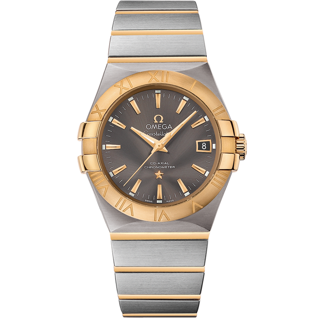 Omega Constellation 35 mm, steel - yellow gold on steel - yellow gold