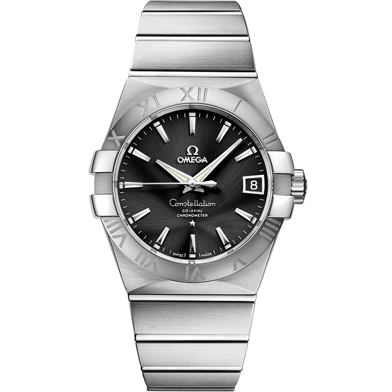 Omega Constellation 38 mm, steel on steel