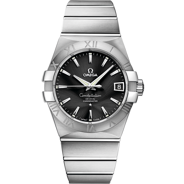 Omega Constellation 38 mm, steel on steel