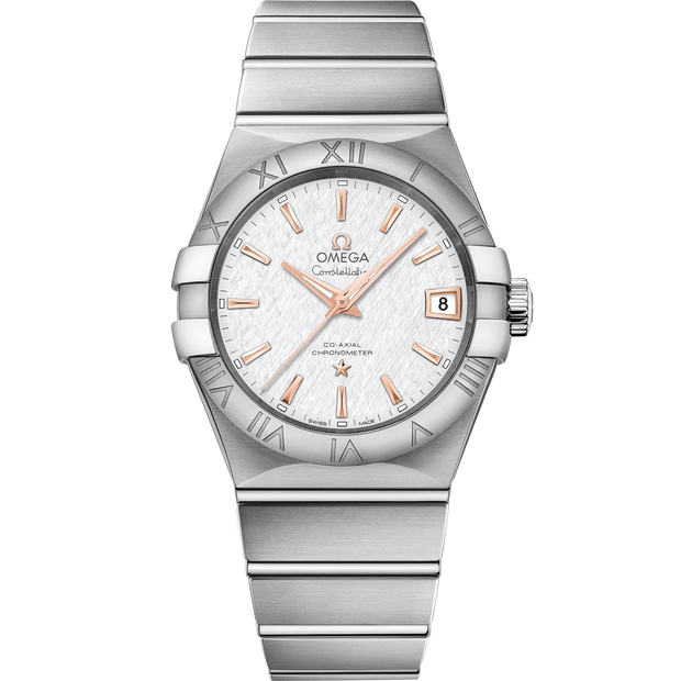 Omega Constellation 38 mm, steel on steel