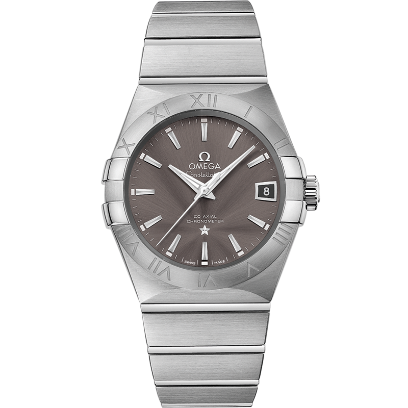 Omega Constellation 38 mm, steel on steel