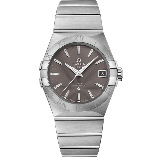 Omega Constellation 38 mm, steel on steel