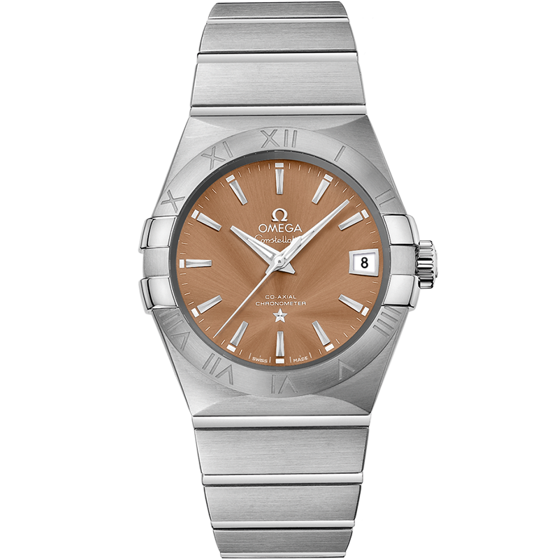 Omega Constellation 38 mm, steel on steel