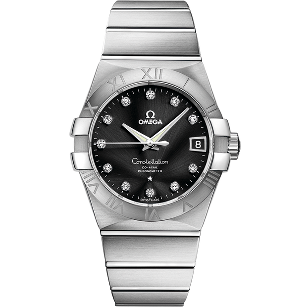 Omega Constellation 38 mm, steel on steel