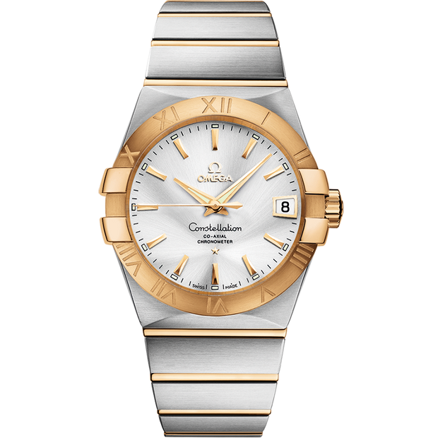 Omega Constellation 38 mm, steel - yellow gold on steel - yellow gold