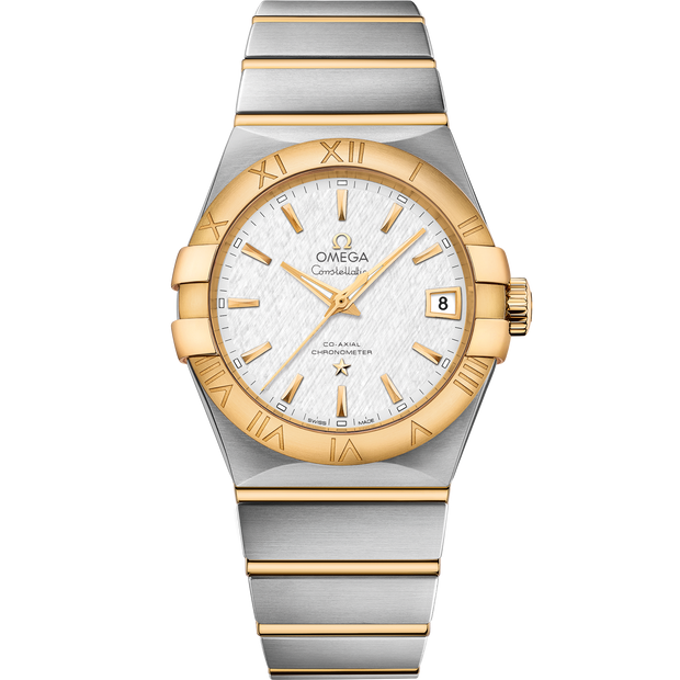 Omega Constellation 38 mm, steel - yellow gold on steel - yellow gold