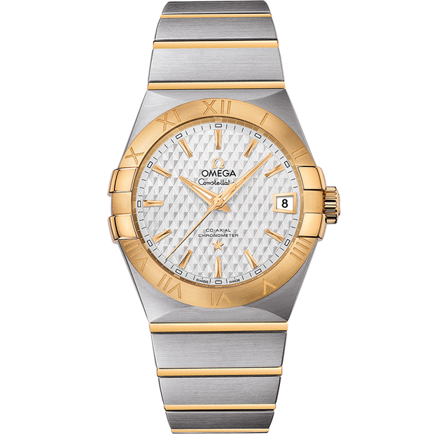 Omega Constellation 38 mm, steel - yellow gold on steel - yellow gold