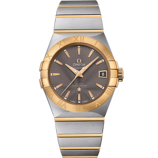 Omega Constellation 38 mm, steel - yellow gold on steel - yellow gold