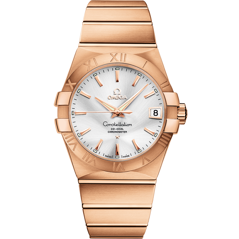 Omega Constellation 38 mm, red gold on red gold