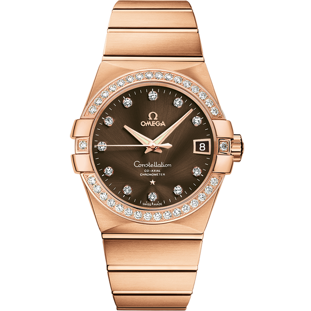 Omega Constellation 38 mm, red gold on red gold