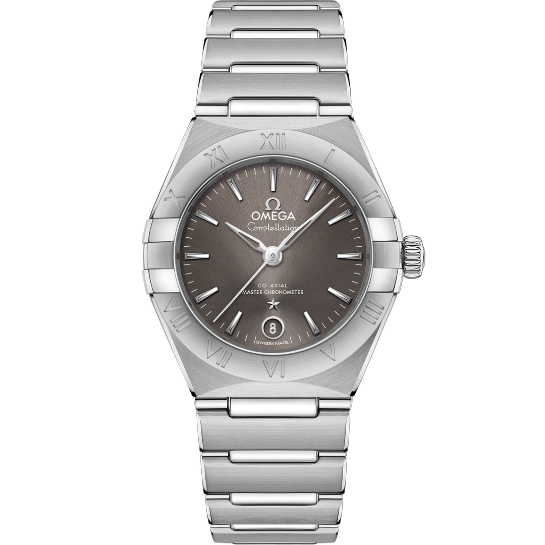 Omega Constellation 29 mm, steel on steel