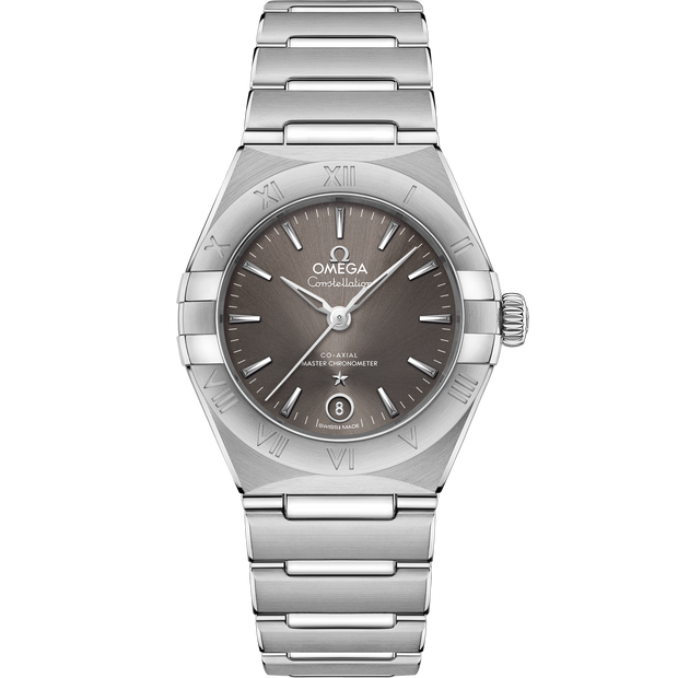 Omega Constellation 29 mm, steel on steel