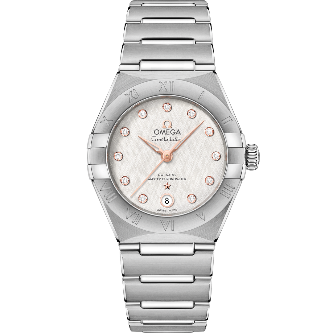 Omega Constellation 29 mm, steel on steel